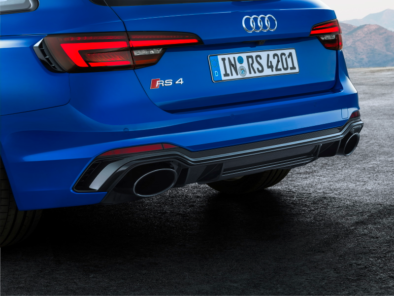 Illustration for article titled I Don't Ask For Much But The 2018 Audi RS4 Avant In America Would Be Nice